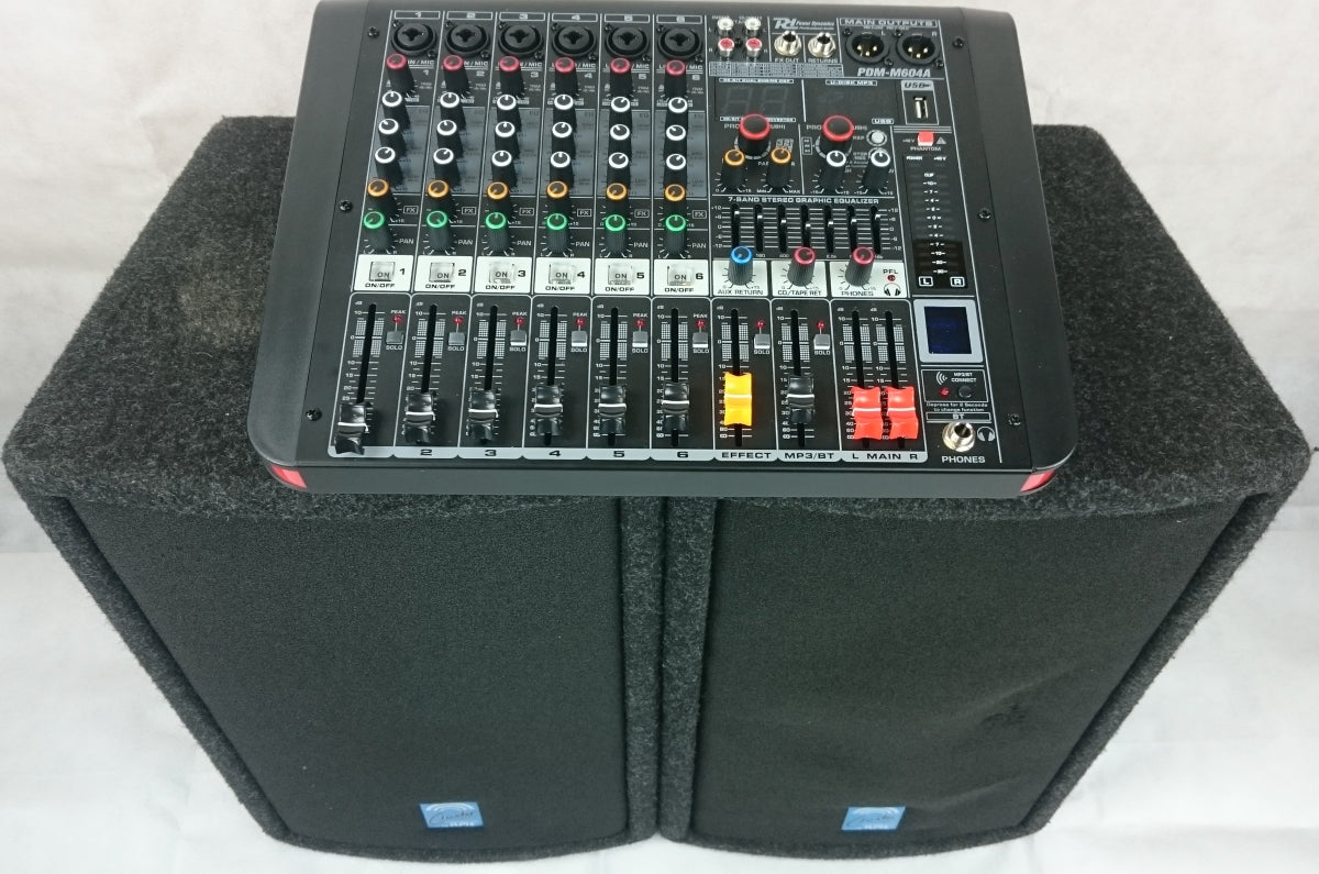 Musiksystem Powermixer / KME - Vermietung