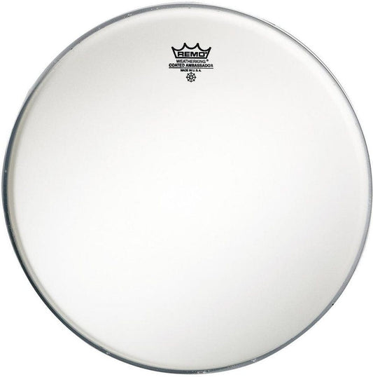 Remo Ambassador Coated 16"