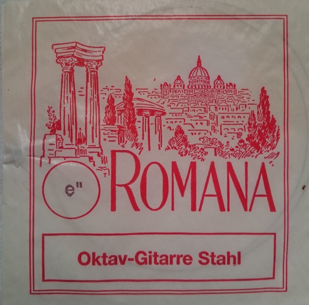 Romana Oktav-Gitarre Stahl