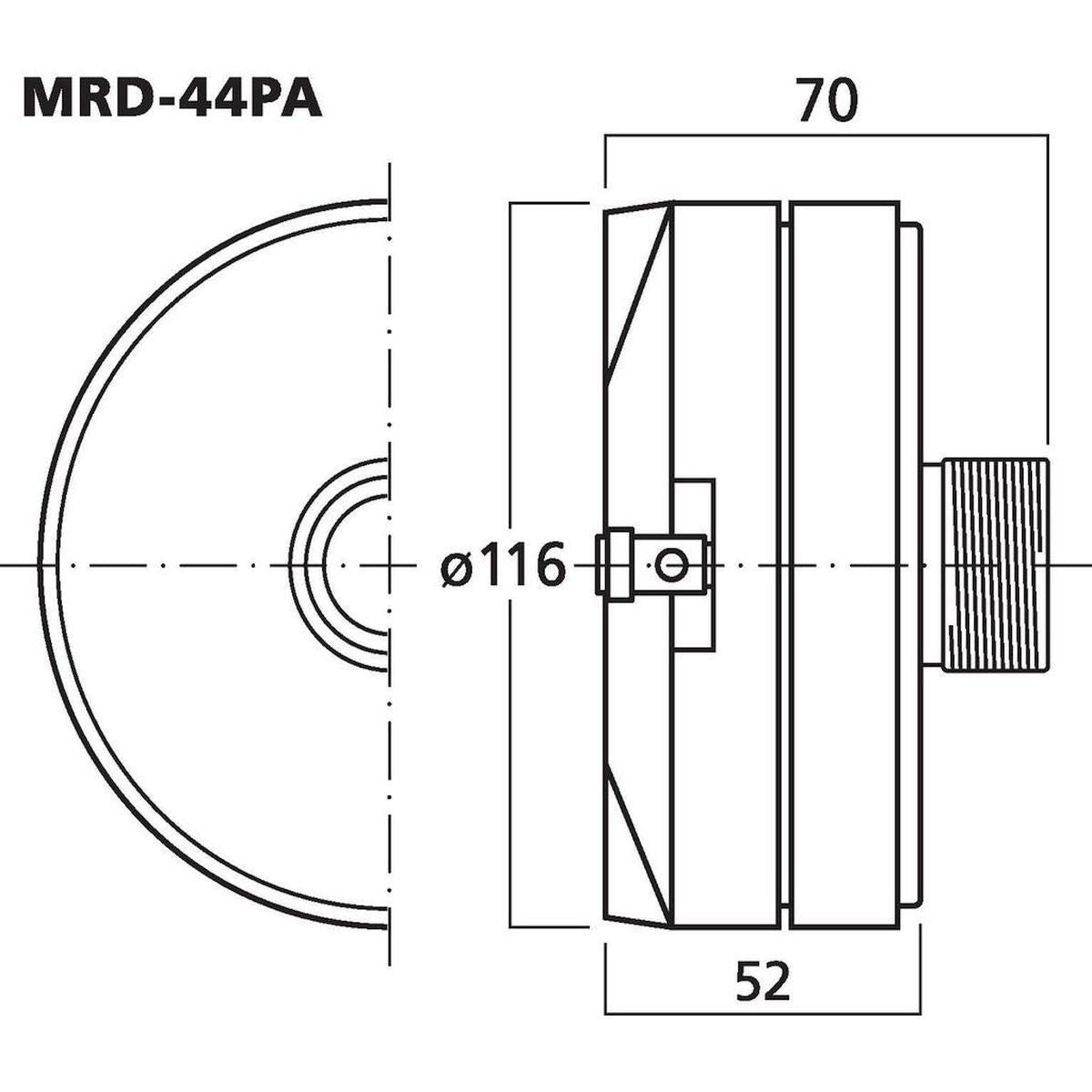 Stage Line MRD-44PA