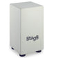 Stagg CAJ-40S white
