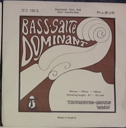 Thomastik Infeld Dominant 192S