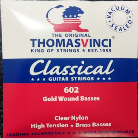 Thomas Vinci 602 Gold Wound Basses