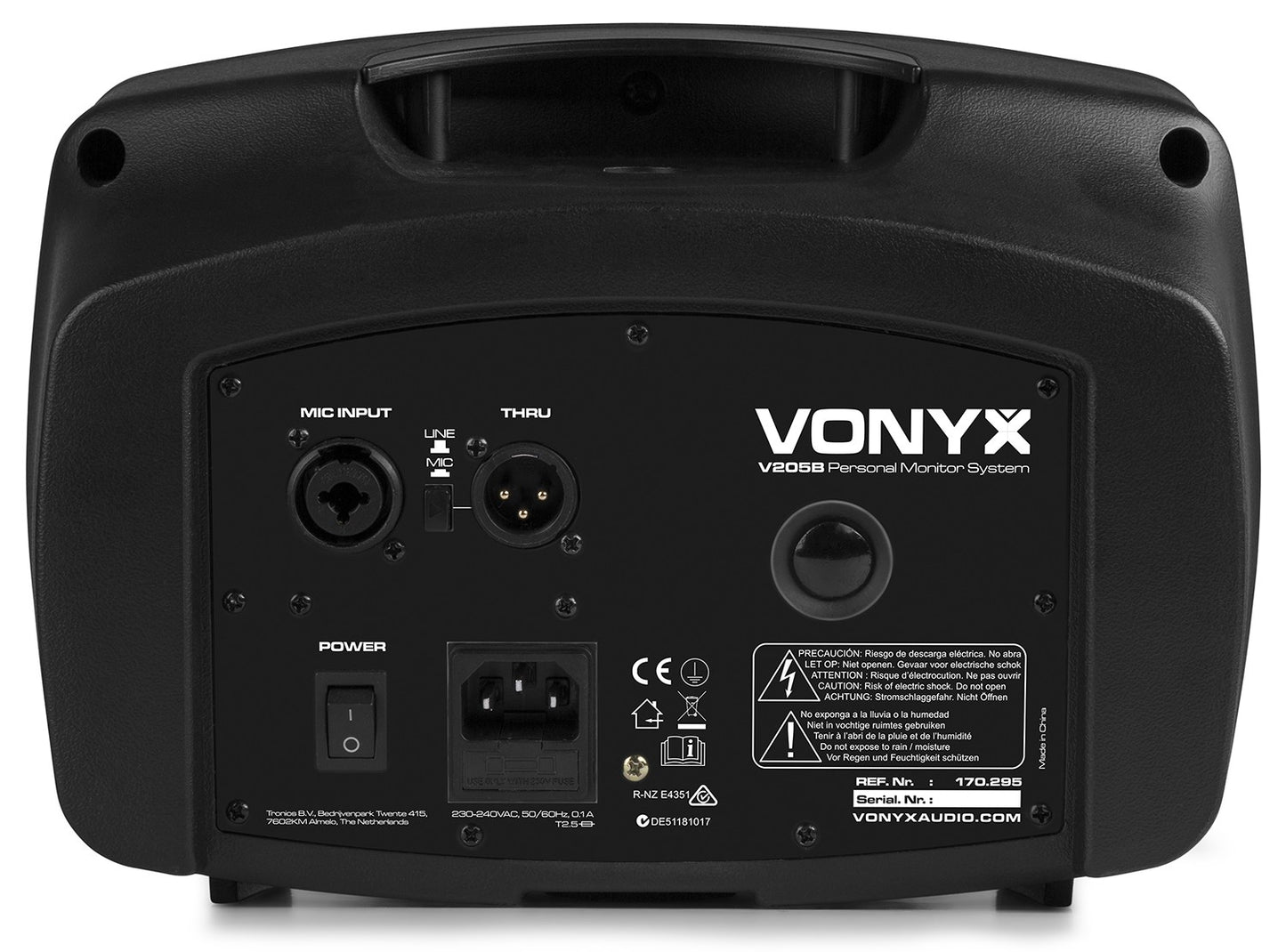 Vonyx V205B